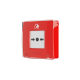 Ajax manual call point κόκκινο για χειροκίνητη ενεργοποίηση συναγερμού πυρκαγιάς