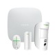 Ajax StarterKit Cam Hub IP GSM x2 MotionCam DoorProtect SpaceControl Λευκό