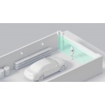 Ajax MotionProtect Curtain Ανιχνευτής κίνησης κουρτίνας , Λευκό ή Μαύρο