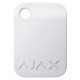 Ajax Tag-W Keyfob Ανέπαφο κρυπτογραφημένο Tag για χρήση με τον KeyPad Plus Λευκό