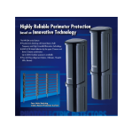 Atsumi NR200QM Beam τεσσάρων συγχρονισμένων ακτίνων για υψηλή ασφάλεια και αποφυγή ψεύτικων συναγερμών