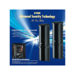 Atsumi NR160QS Beam τεσσάρων συγχρονισμένων ακτίνων για υψηλή ασφάλεια και αποφυγή ψεύτικων συναγερμών