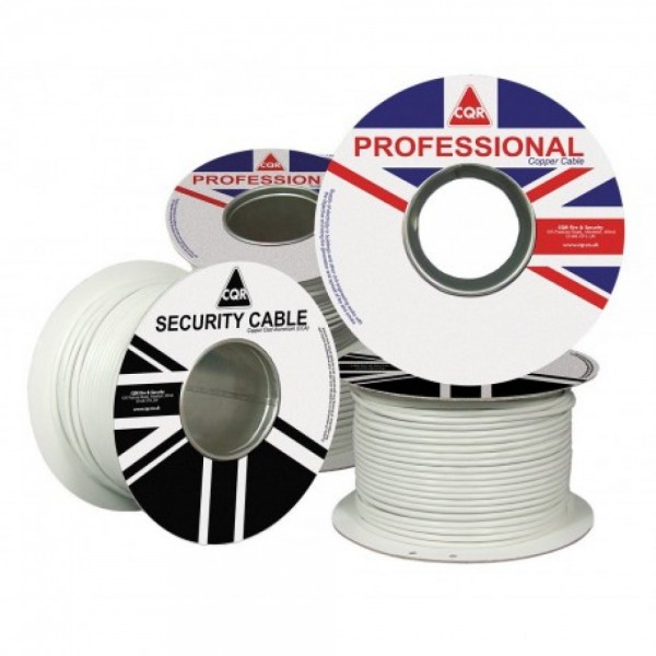 CQR-06 Καλώδιο συναγερμού επικασσιτερωμένου καθαρού χαλκού 4 αγωγών