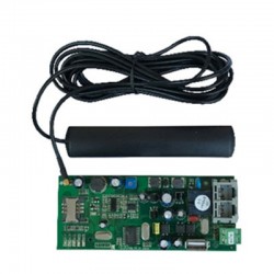GSM-100 GSM επικοινωνία του συστήματος συναγερμού με το κέντρο λήψης σημάτων