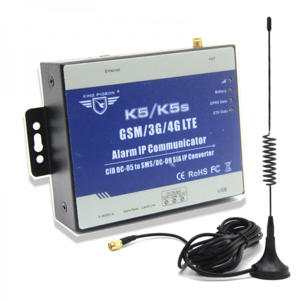 K5S Universal συσκευή IP/GPRS