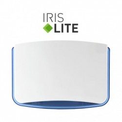 IRIS LITE/B PRO Αυτόνομη, σειρήνα με LED Flash μπλε χρώματος