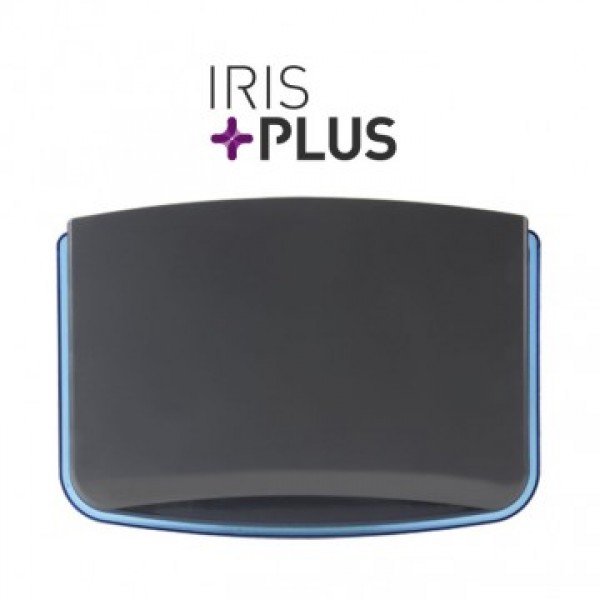 IRIS PLUS/GB PRO Αυτόνομη, γκρι σειρήνα με LED Flash μπλε χρώματος