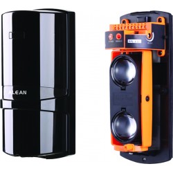 ALEAN RA100D Beam 100m, 20cm, 2 δέσμες Εξαιρετικά υψηλής ισχύος ανιχνευτές