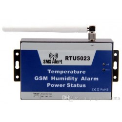 RTU-5023 GSM συσκευή για επίβλεψη θερμοκρασίας – υγρασίας – τάσης RTU-5023 GSM συσκευή για επίβλεψη θερμοκρασίας – υγρασίας – τάσης
