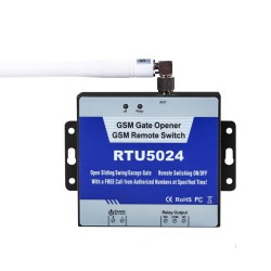 RTU-5024 Συσκευή GSM για χειρισμό μίας εξόδου ρελέ N.C./N.O. μέσω SMS