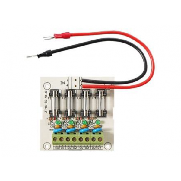 4ch DISTR Διανομέας τάσης 4 εξόδων