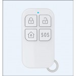 TUYA SM-G12 GSM/WIFI Σετ ασύρματου συναγερμού κεντρική μονάδα, 2 κοντρόλ, 1 ραντάρ, 1 ασύρματη παγίδα, 2 tag