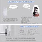 TUYA SM-G12 GSM/WIFI Σετ ασύρματου συναγερμού κεντρική μονάδα, 2 κοντρόλ, 1 ραντάρ, 1 ασύρματη παγίδα, 2 tag