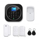TUYA SM-G12 GSM/WIFI Σετ ασύρματου συναγερμού κεντρική μονάδα, 2 κοντρόλ, 1 ραντάρ, 1 ασύρματη παγίδα, 2 tag
