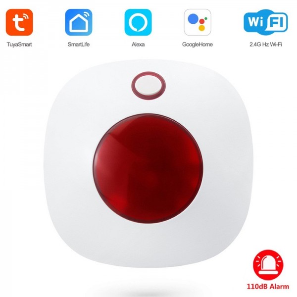 TUYA SM-G12 WiFi Smart Alarm Siren