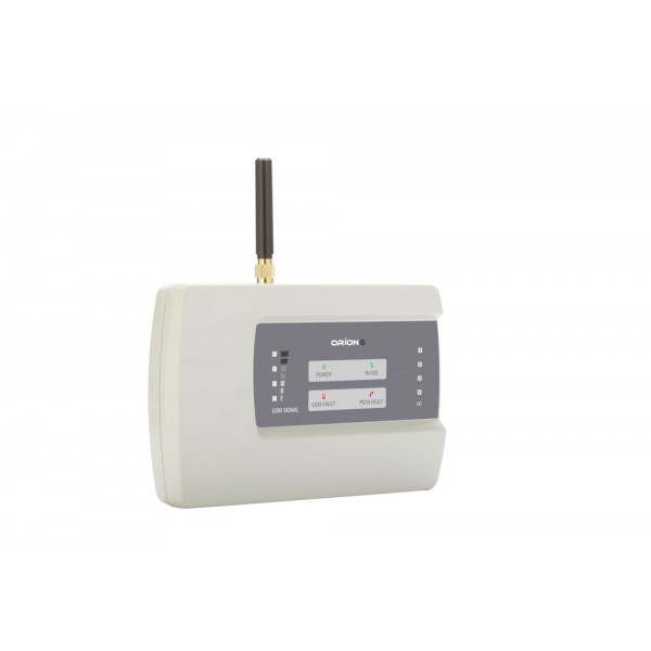 Sigma ORION G GSM/GPRS interface σε πλαστικό κουτί, για σύνδεση οποιουδήποτε πίνακα συναγερμού με κέντρο λήψεως σημάτων.