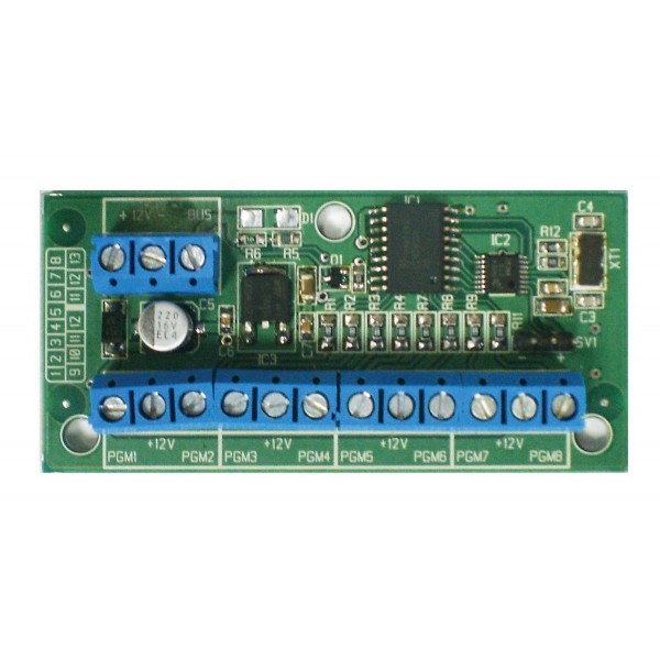 Sigma PGM-08 Επέκταση 8 προγραμματιζόμενων εξόδων (PGM) S-PRO, AEOLUS, APOLLO