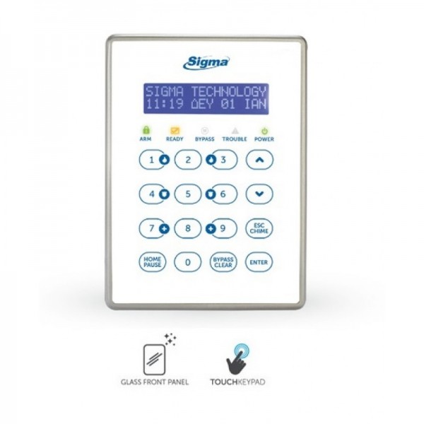 AEOLUS KP Πληκτρολόγιο αφής με οθόνη LCD AEOLUS KP Πληκτρολόγιο αφής με οθόνη LCD
