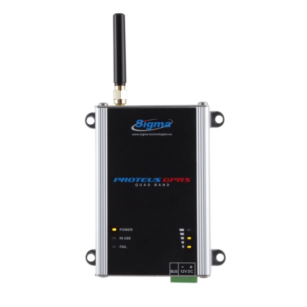Sigma Aeolus IXION G  Μονάδα GSM/GPRS με εσωτερική ρύθμιση αποστολής test σε SIA IP πρωτόκολλο για τους πίνακες S-PRO και AEOLUS.