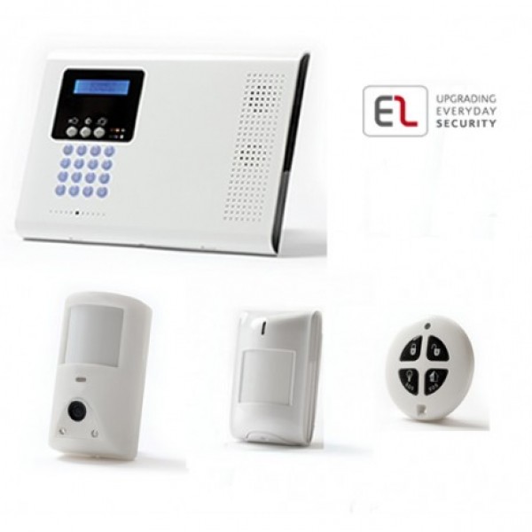 iConnect ασύρματος συναγερμός, PIR Camera EL-4755, Multifunction Keyfob EL-4-17, Montion Detector EL-4745, μαγνητική επαφή EL-4601