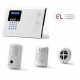 iConnect-2-Way-Kit ασύρματος συναγερμός, PIR Camera EL-4755, Keyfob EL-4-17, Motion Detector EL-4745, μαγνητική επαφή EL-4601