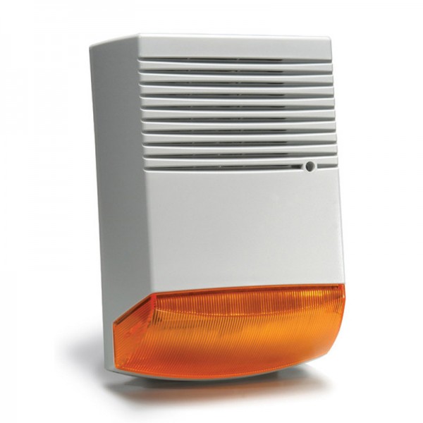 Εξωτερική Σειρήνα Συναγερμού BS1 | αυτόνομη ηλεκτρονική σειρήνα με φλας | ΑΛΛΑΓΗ ΜΠΑΤΑΡΙΑΣ ΣΕ ΣΕΙΡΗΝΑ