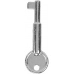 Λευκό Μπουτόν Πανικού εντοιχιζόμενο με σύνδεση NO ή NC