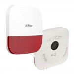 DAHUA - ARA13-W2(868) Ασύρματη εξωτερική σειρήνα Κόκκινη