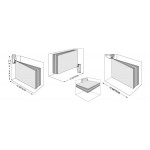 Εξωτερικός Ανιχνευτής Κίνησης GSN-PATROL-101 PIR+MW+ΑΝΤΙΜΑSK