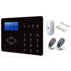 FOCUS ST-IIIB PSTN  Ασύρματος συναγερμός 32 ασύρµατες ζώνες και 8 ενσύρµατες