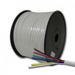 FTT8-003 Καλώδιο συναγερμού επικασσιτερωμένο 6χ0,22mm