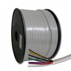 FTT8-004 Καλώδιο συναγερμού επικασσιτερωμένο 8χ0,22mm