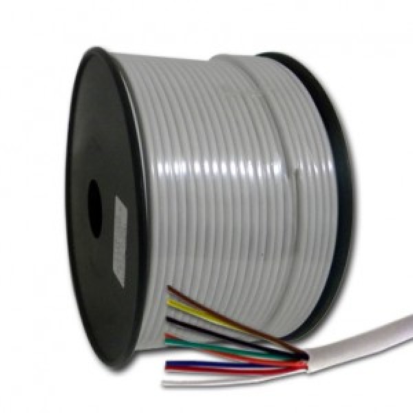 FTT8-004 Καλώδιο συναγερμού επικασσιτερωμένο 8χ0,22mm