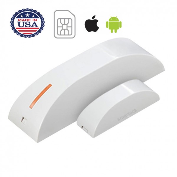 GSM DOOR / WINDOW με αυτόνομη μαγνητική επαφή