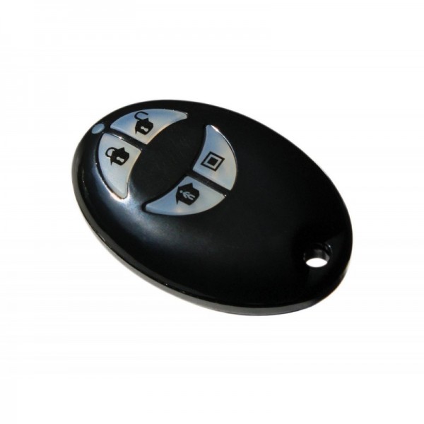 INIM KF-100 Πομπός τηλεχειρισμού, αμφίδρομης επικοινωνίας, με 4 μπουτόν