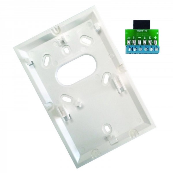 INIM KP-MB/B Bάση Λευκή για πληκτρολόγιο ΙΝΙΜ ΝCODE και CONCEPT