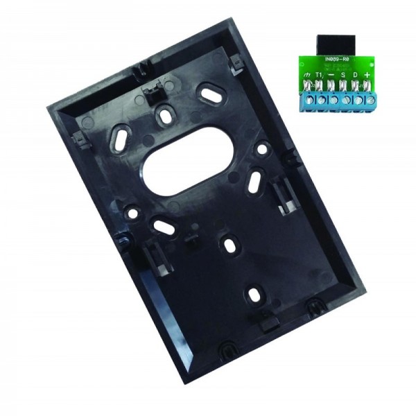 INIM KP-MB/N Bάση μαύρη για πληκτρολόγιο ΙΝΙΜ ΝCODE και CONCEPT