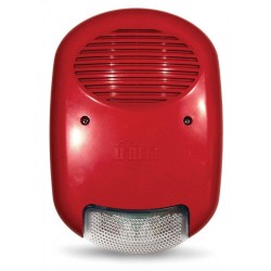 INIM IVY-R Αυτόνομη σειρήνα πυρανίχνευσης LED