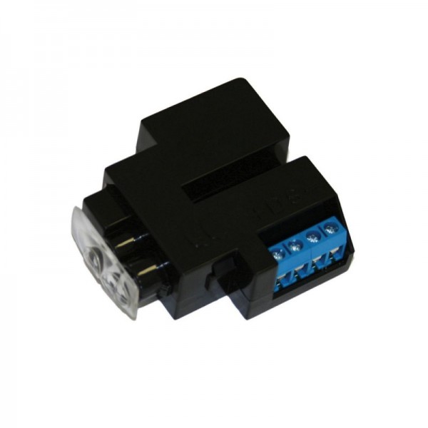 INIM Nby/X Αναγνώστης καρτών proximity για χωνευτή τοποθέτηση σε κουτί Ticino ή Vimar.