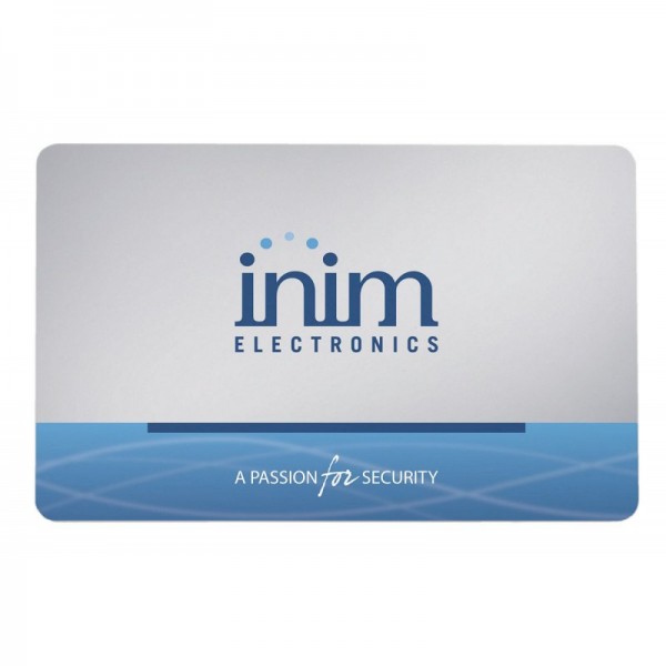 INIM nCard Κάρτα proximity για τους αναγνώστες NBY/S και NBY/X.