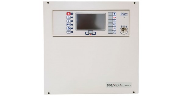 INIM PREVIDIA COMPACT C100SG Διευθυνσιοδοτουμένος πίνακας ενός βρόγχου