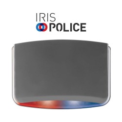 IRIS IRIS POLICE/G Αυτόνομη σειρήνα με LED Flash κόκκινου και μπλε χρώματος