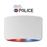 IRIS POLICE PRO Αυτόνομη, σειρήνα με LED Flash