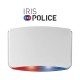 IRIS POLICE PRO Αυτόνομη, σειρήνα με LED Flash
