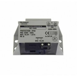 SM-1660 Μετασχηματιστής 16.6V/2.7A (60W) για πίνακες συναγερμού