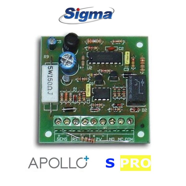 Sigma FSA Πλακέτα για τη λειτουργία πυρανιχνευτών 24VDC