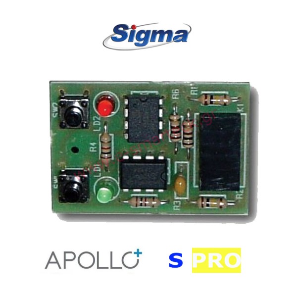 Sigma MPG Πλακέτα για γρήγορο προγραμματισμό των συναγερμών