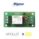Sigma PGM/RL Πλακέτα εξόδου με Relay 12V/7A