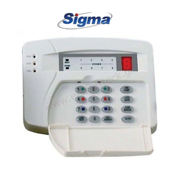 Sigma Πληκτρολόγιο APOLLO-KP/16