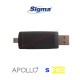 Sigma USB to mini USB LDL Interface προγραμματισμού μέσω πληκτρολογίου